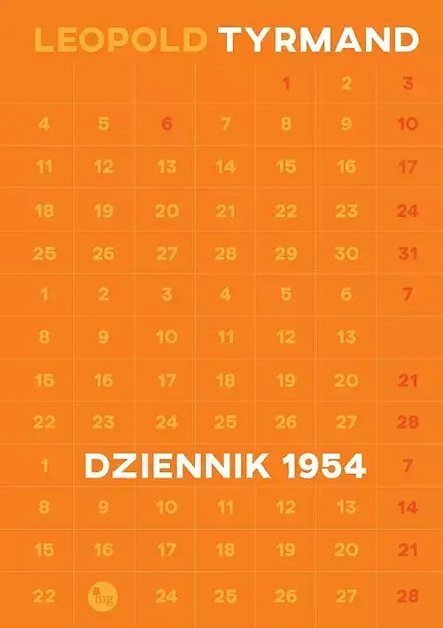 Dziennik 1954