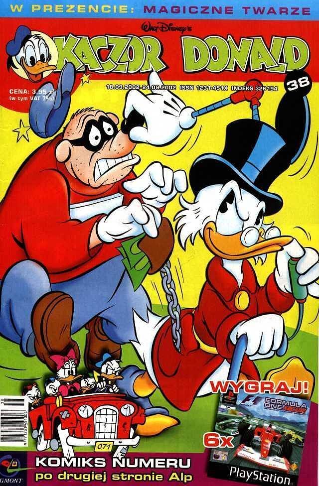 Kaczor Donald - 357 - (38/2002)