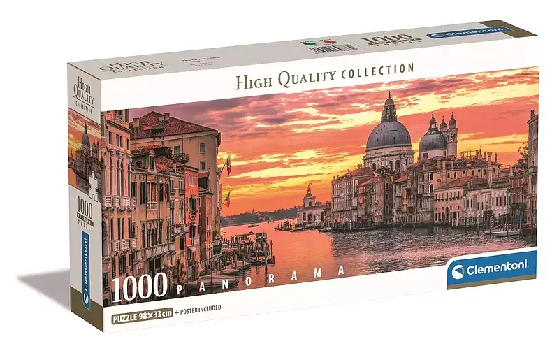 Puzzle Panorama The Grand Canal - Venice 1000