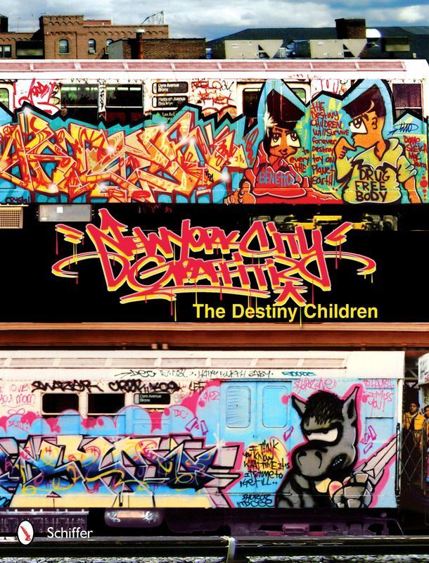 New York City Graffiti wer. angielska