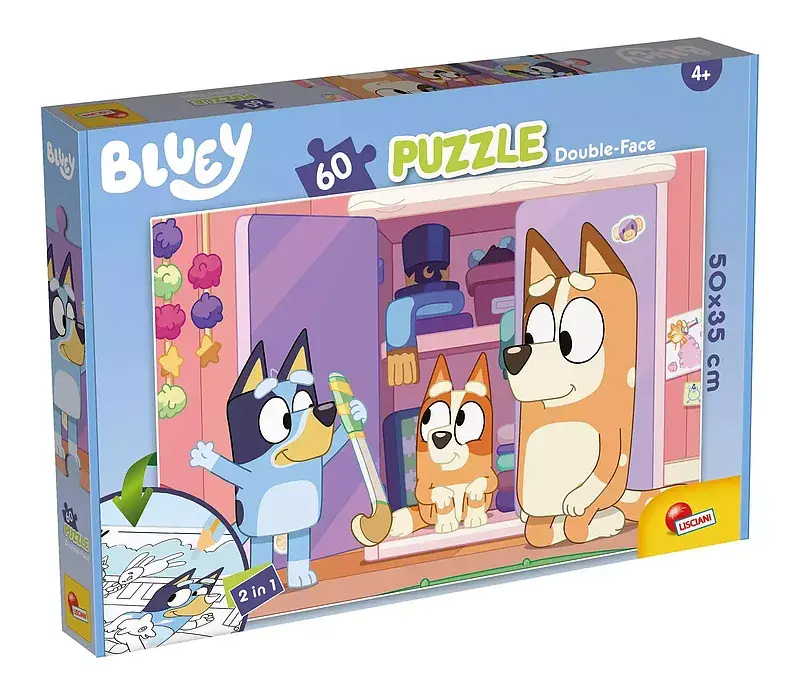 Bluey Puzzle 60