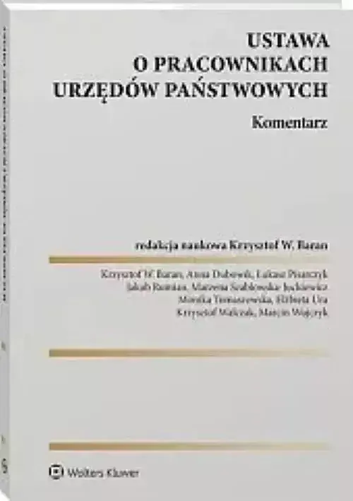 Ustawa o pracownikach urzędów państwowych Komentarz
