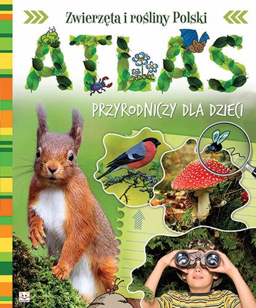 Atlas przyrodniczy. opr. twarda