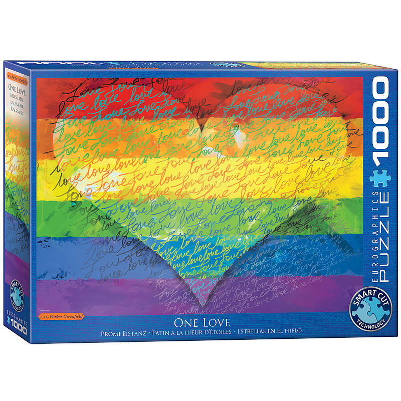 Puzzle 1000 love & pride! 6000-5542