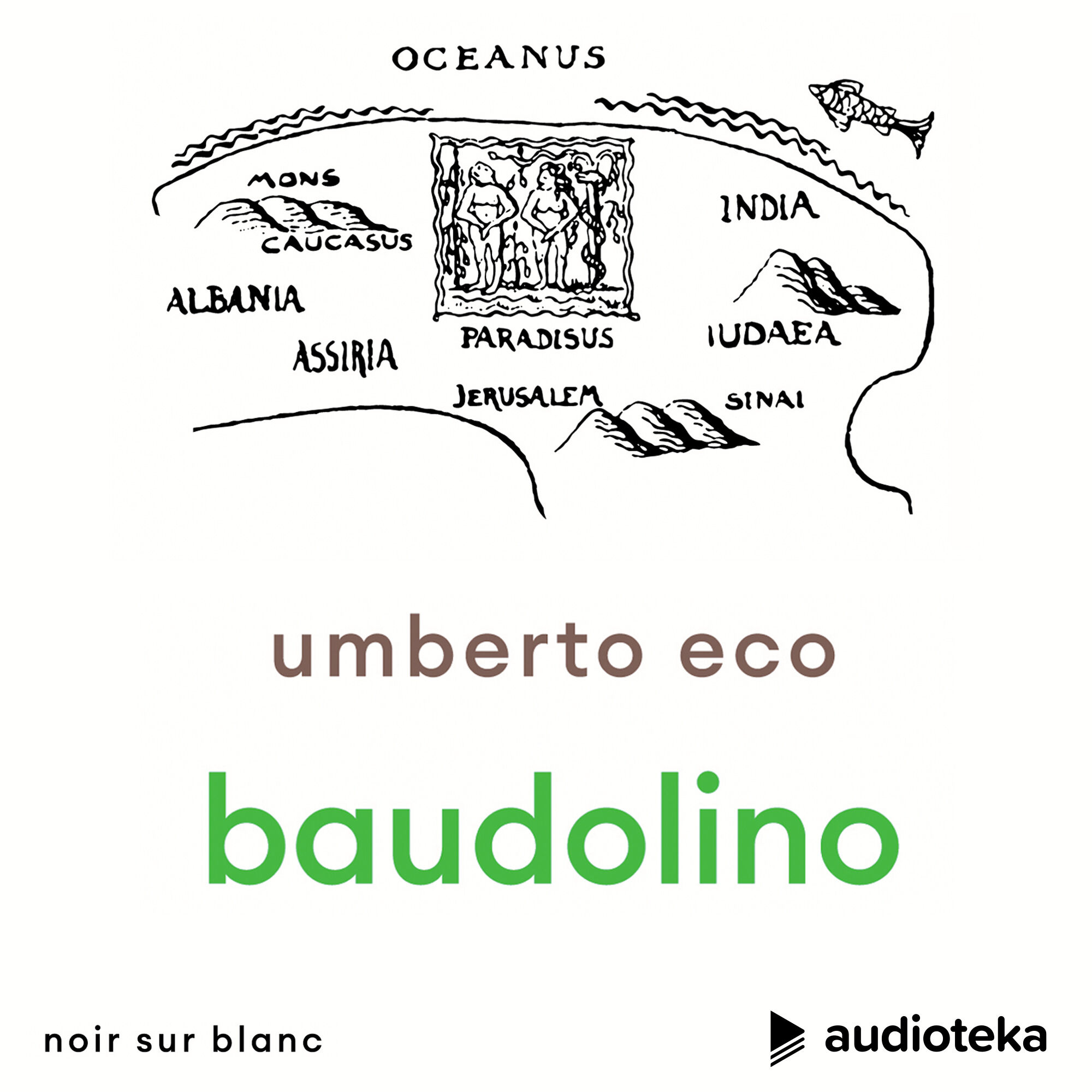 Baudolino (audiobook MP3)