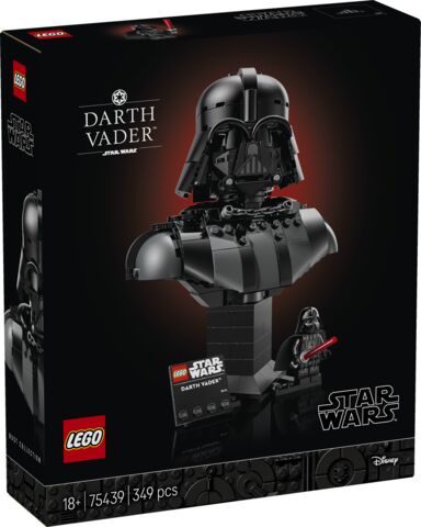 LEGO Star Wars Popiersie Dartha Vadera 75439