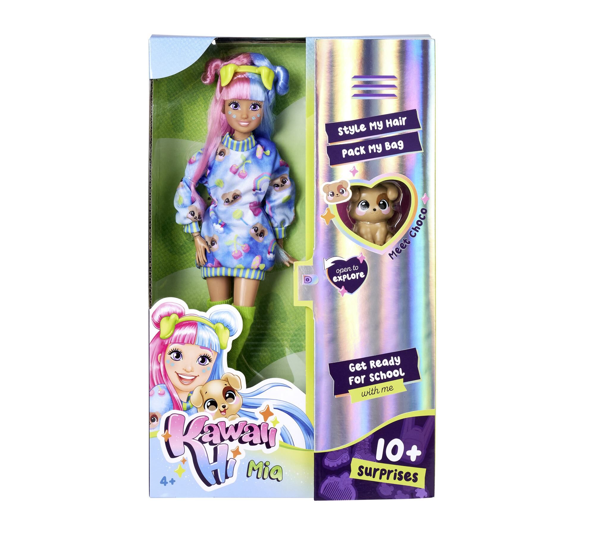 Lalka Kawaii Hi Mia i piesek Choco