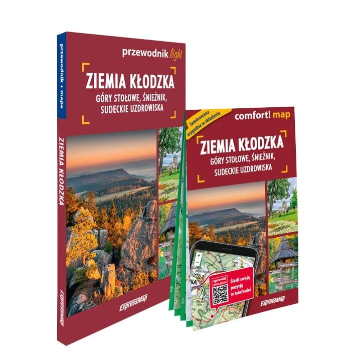 Ziemia Kłodzka zestaw przewodnikowy 2w1