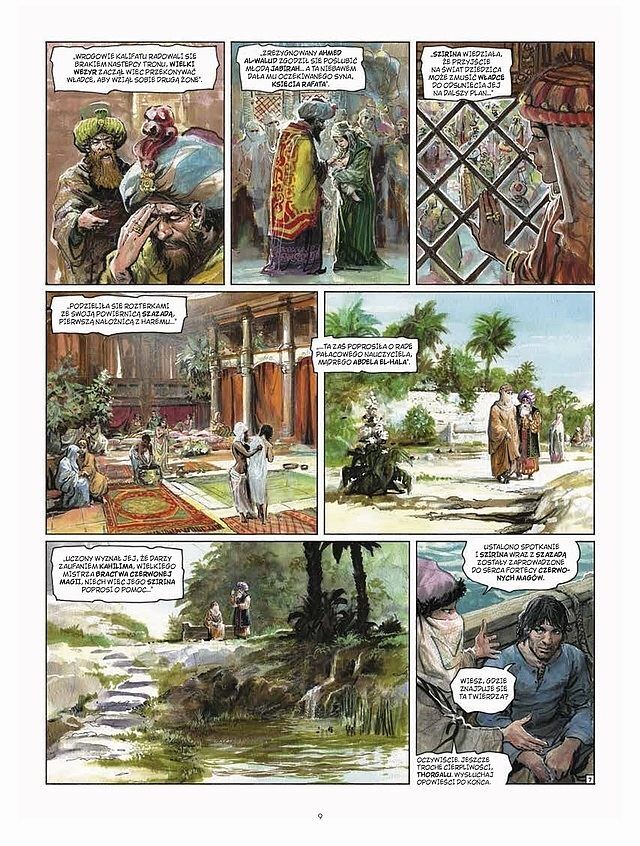 Thorgal - 34 - Kah Aniel (twarda oprawa)