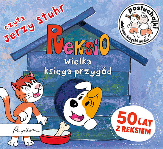 CD MP3 Reksio wielka księga przygód posłuchajki