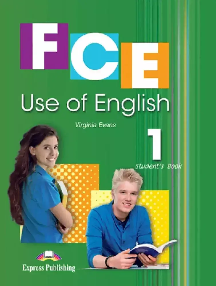 Fce use of english 1 student's book + kod digibook