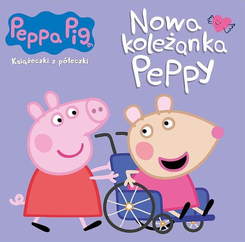 Peppa Pig. Książeczki z półeczki. Nowa koleżanka Peppy.