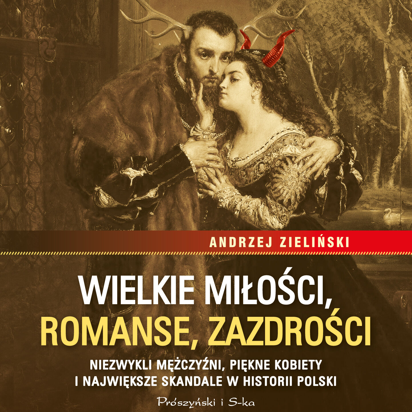 Wielkie miłości, romanse, zazdrości (audiobook MP3)