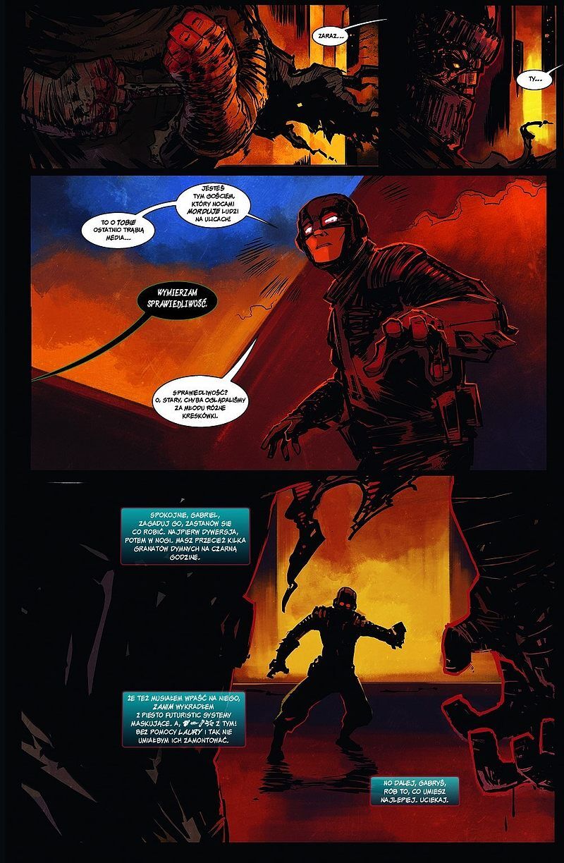 Lis - 2 - Mimo woli (okładka dla Yatta)