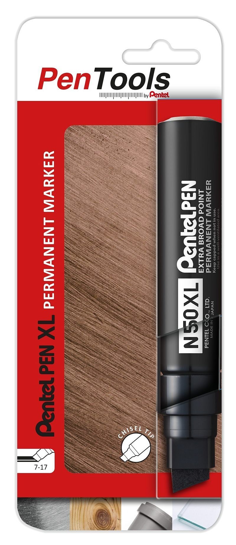 Marker jumbo n50xl czarny 1 szt
