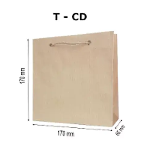 Torebka prezentowa eko cd 10 sztuk