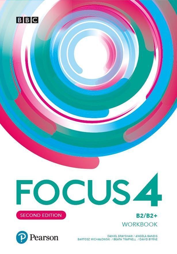 Focus second edition 4 workbook + kod (myenglishlab + online practice)