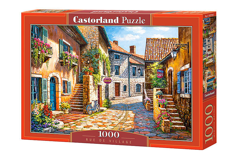 Puzzle 1000 wioska rue c-103744-2