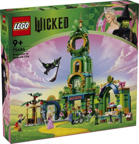 LEGO Wicked Powitanie w Emerald City 75684
