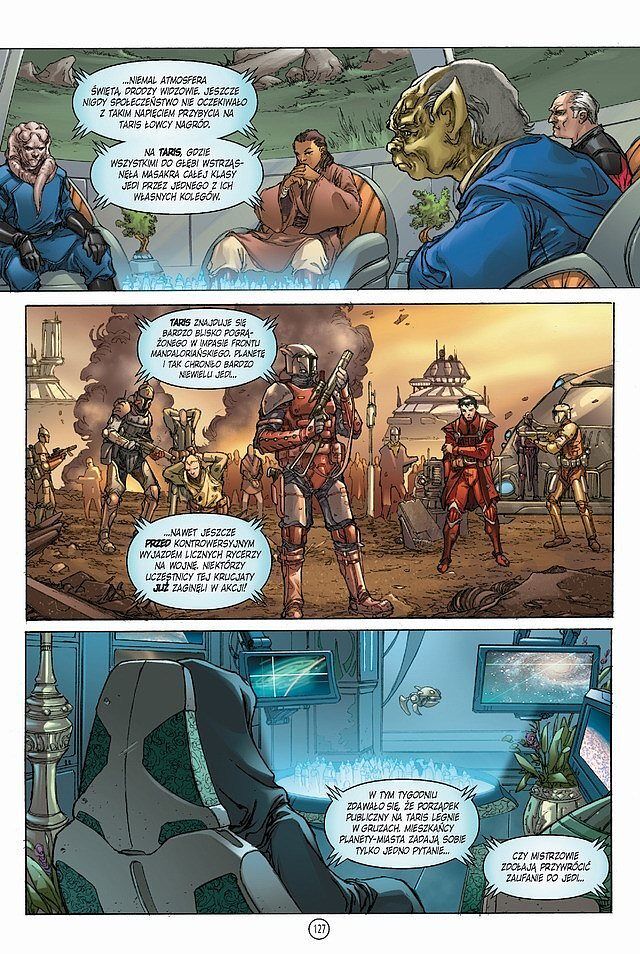 Star Wars - Rycerze Starej Republiki: Początek. Tom 1