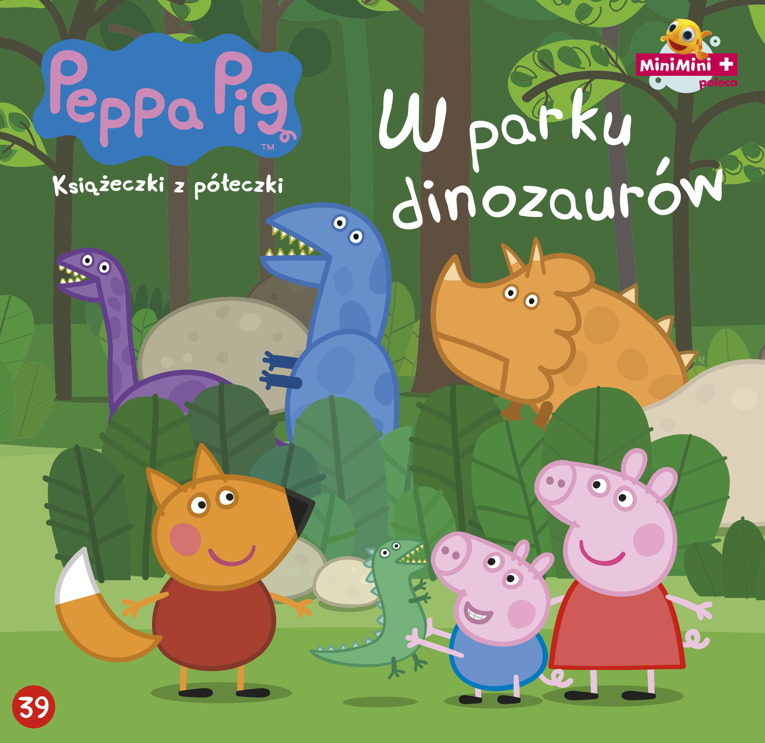 Świnka Peppa. Książeczki z półeczki