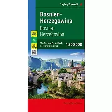Mapa bośnia i hercegowina 1:200 000 fb