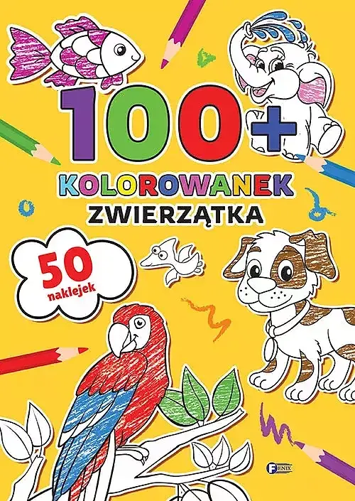 100+ Kolorowanek
