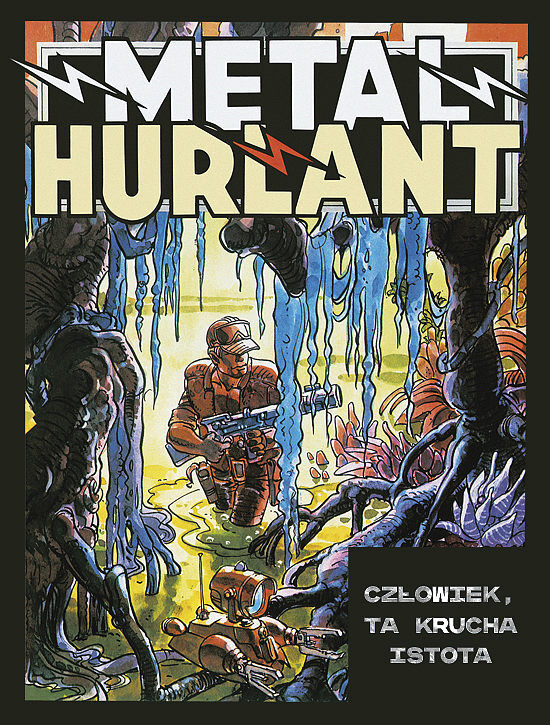 Metal Hurlant (okładka limitowana) - 04