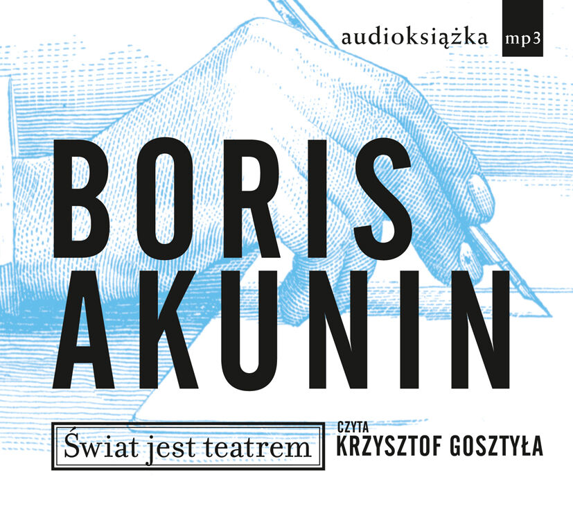 Świat jest teatrem (audiobook CD)