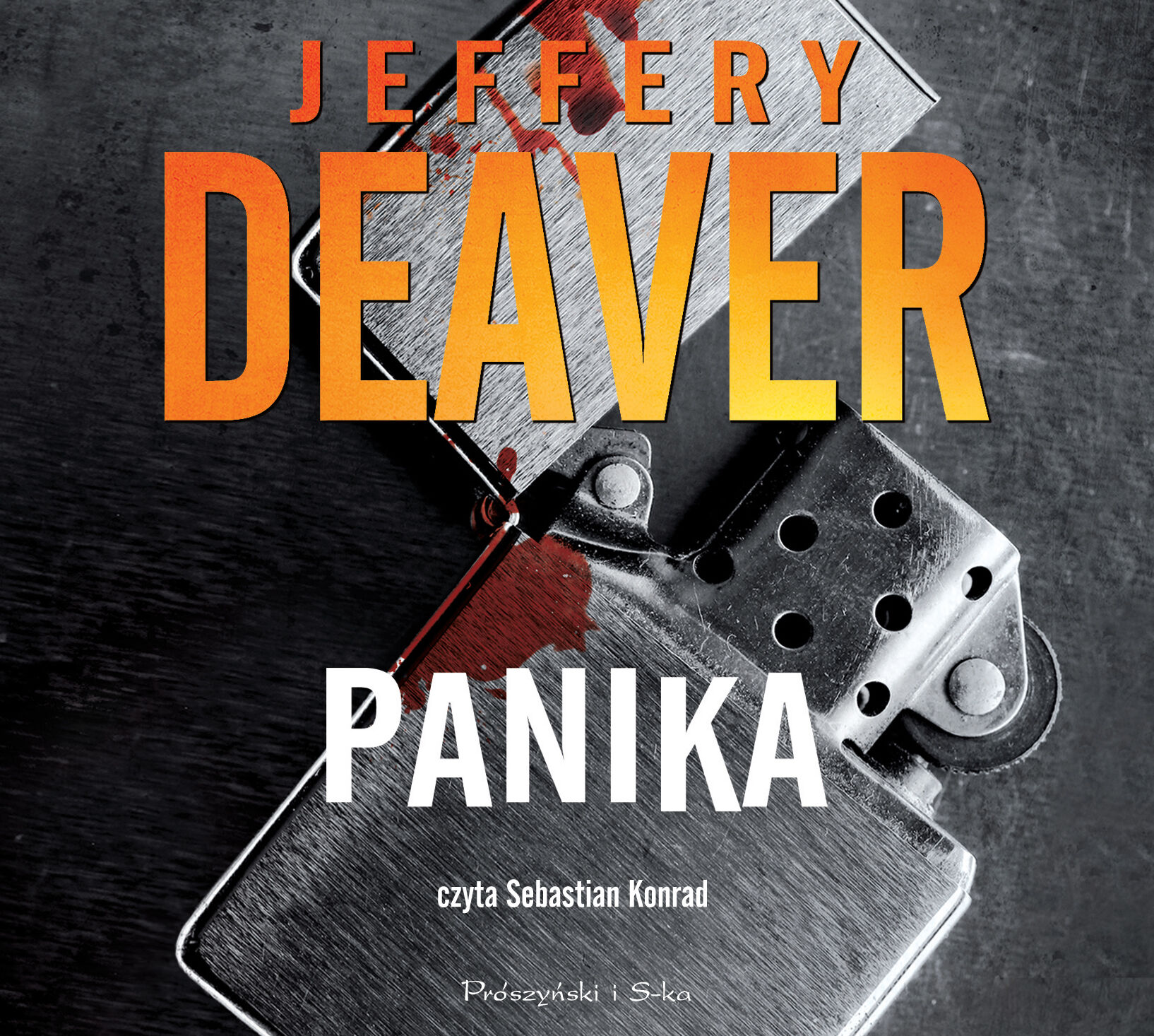 Panika (audiobook CD)