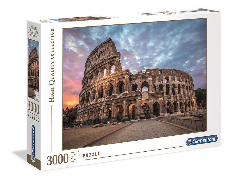 Puzzle 3000 hq koloseum wschód słońca 33548