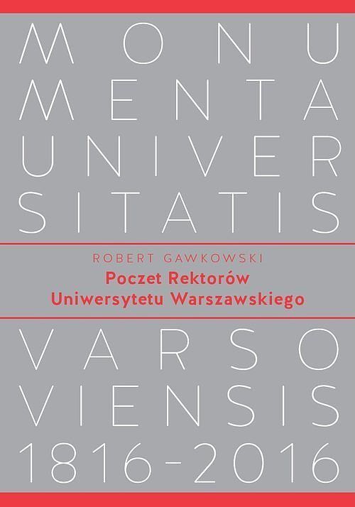 Poczet Rektorów Uniwersytetu Warszawskiego