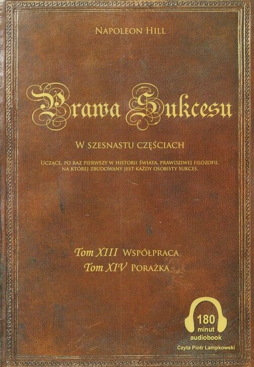 Prawa sukcesu Tom 13 i 14 (audiobook CD)