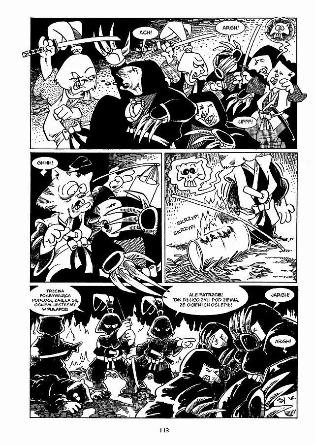 Usagi Yojimbo - 1 - Ronin (wyd. II)