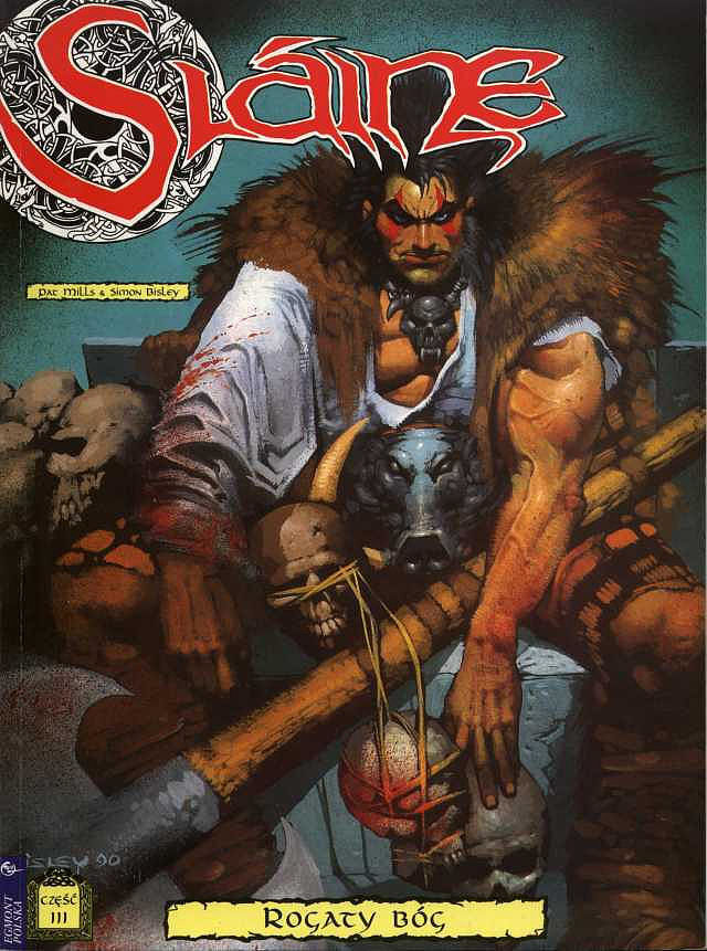 Slaine - 5 - Rogaty Bóg. Część 3