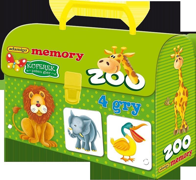 Kuferek - ZOO adamigo memory
