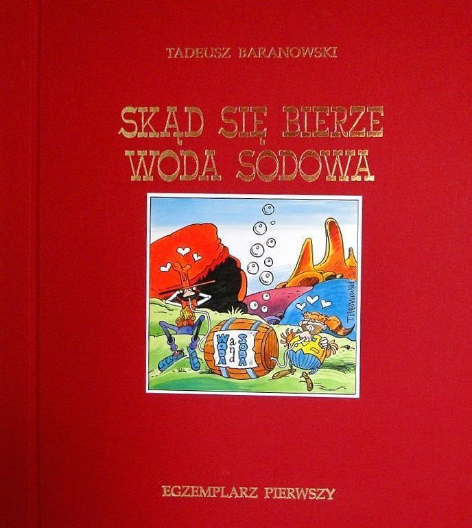 Skąd się bierze woda sodowa - (introligatorski)