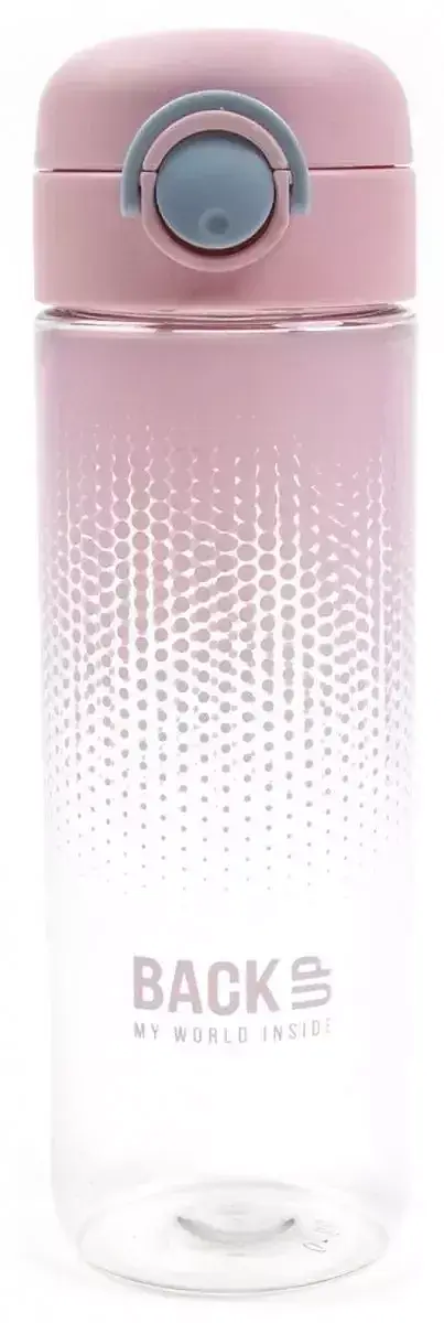 Bidon 600ml backup różowy bb6c36