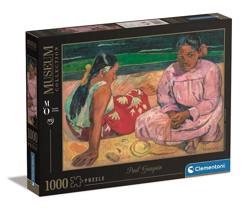 Puzzle 1000 museum gauguin femmes de tahiti 39762