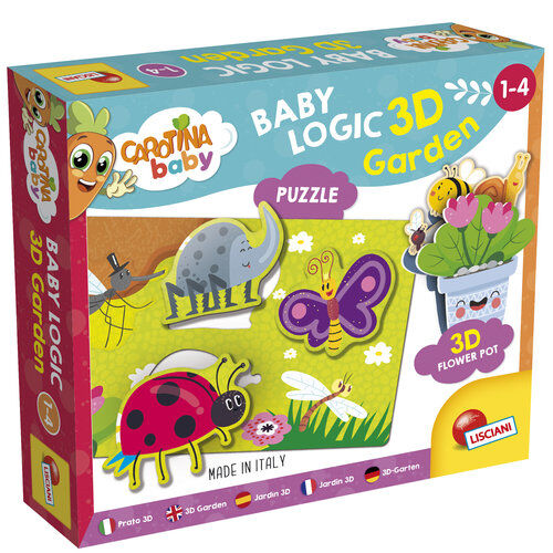 Carotina Baby Logic 3D Ogród