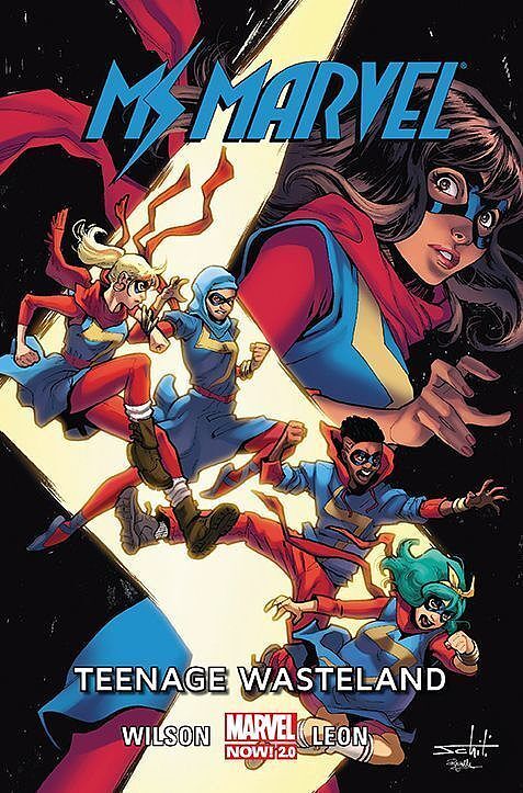 Ms Marvel - 09 - Teenage Wasteland