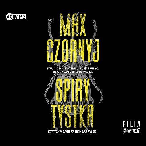 Spirytystka (audiobook CD)