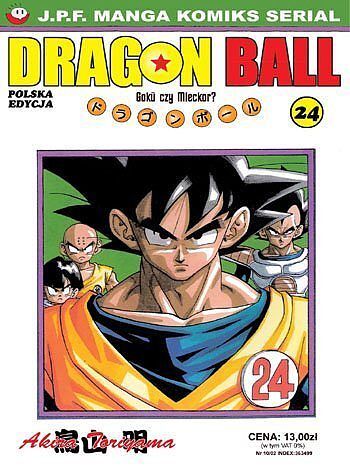 Dragon Ball - 24 - Goku czy Mleckor?