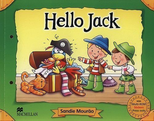 Hello Jack Pupil's Book