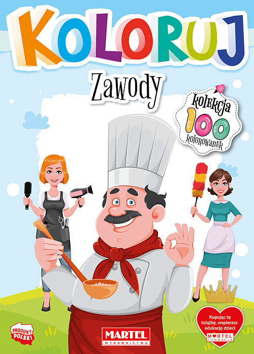 Zawody. Koloruj