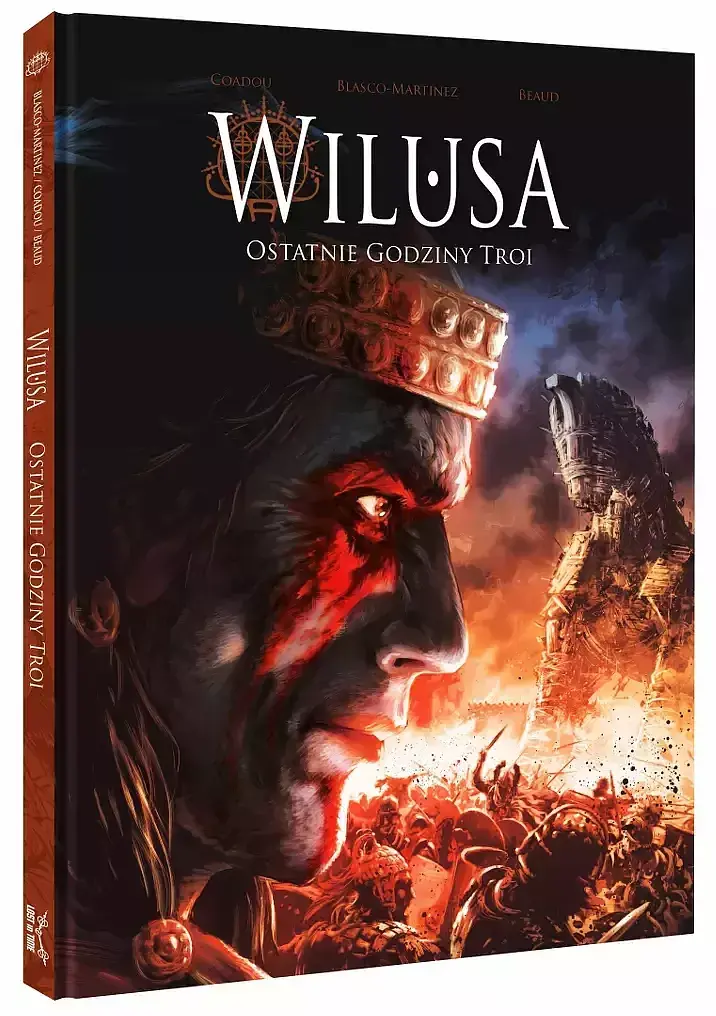 Wilusa. Ostatnie godziny Troi