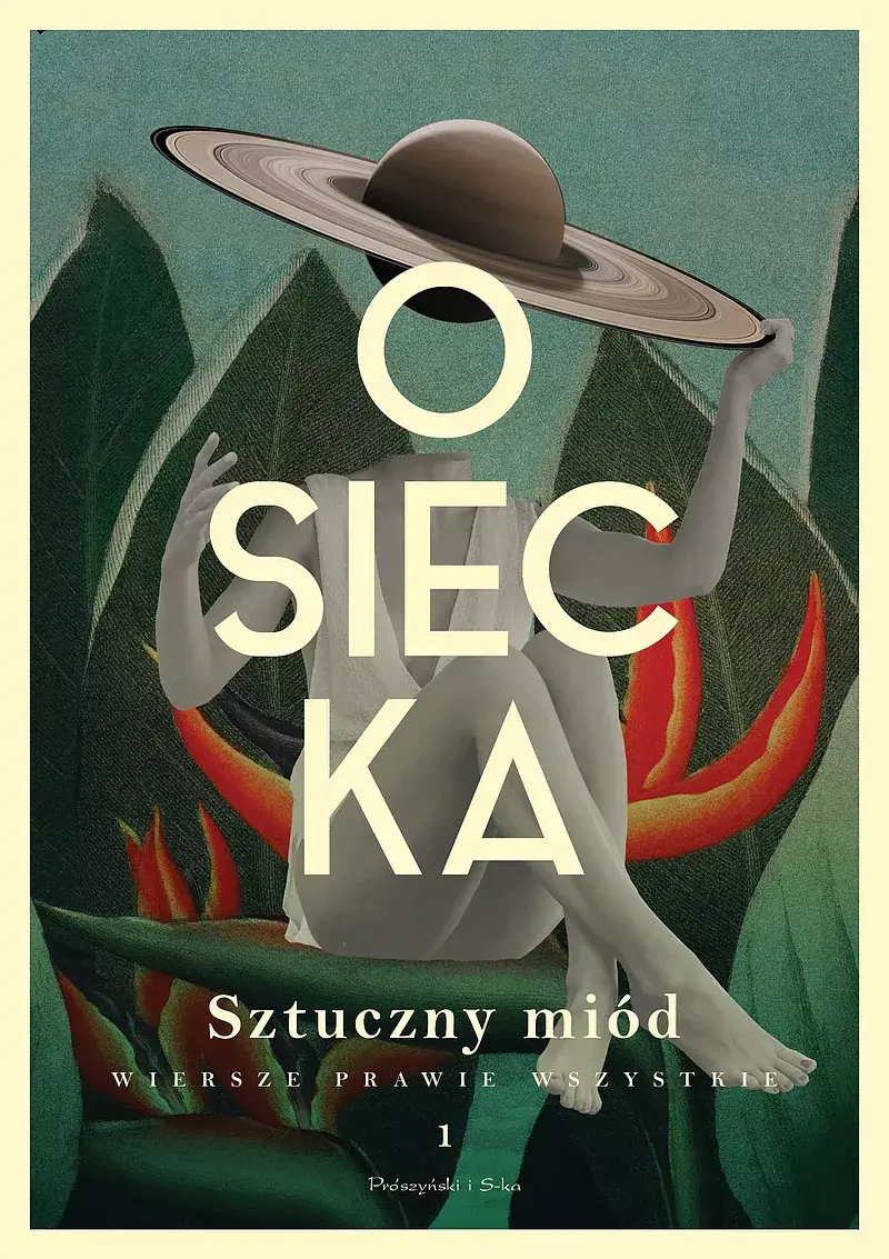 Sztuczny miód. Wiersze prawie wszystkie. Tom 1 (Duże Litery)