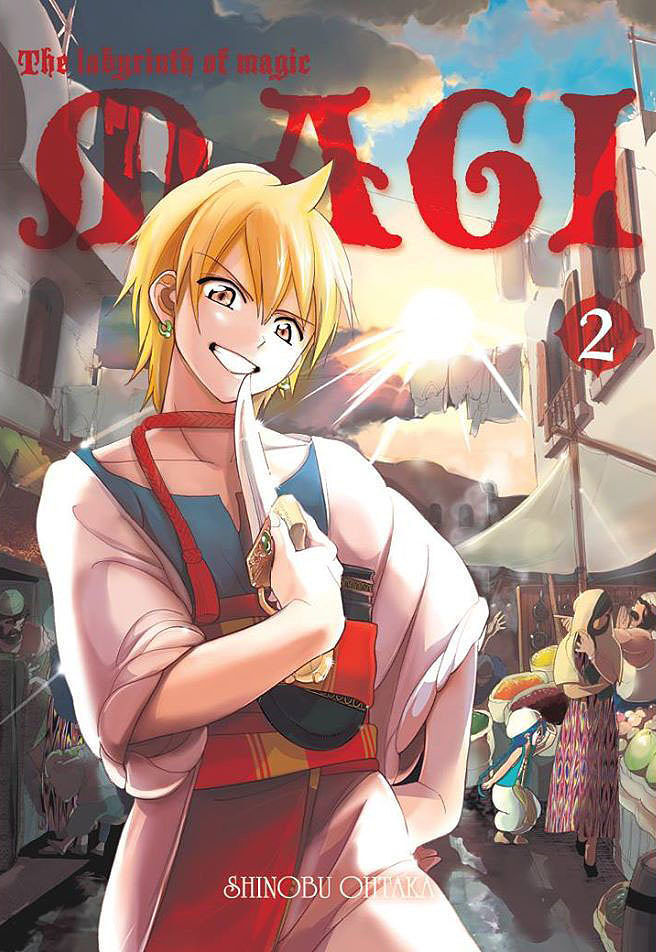 Magi: Labyrinth of Magic - 02