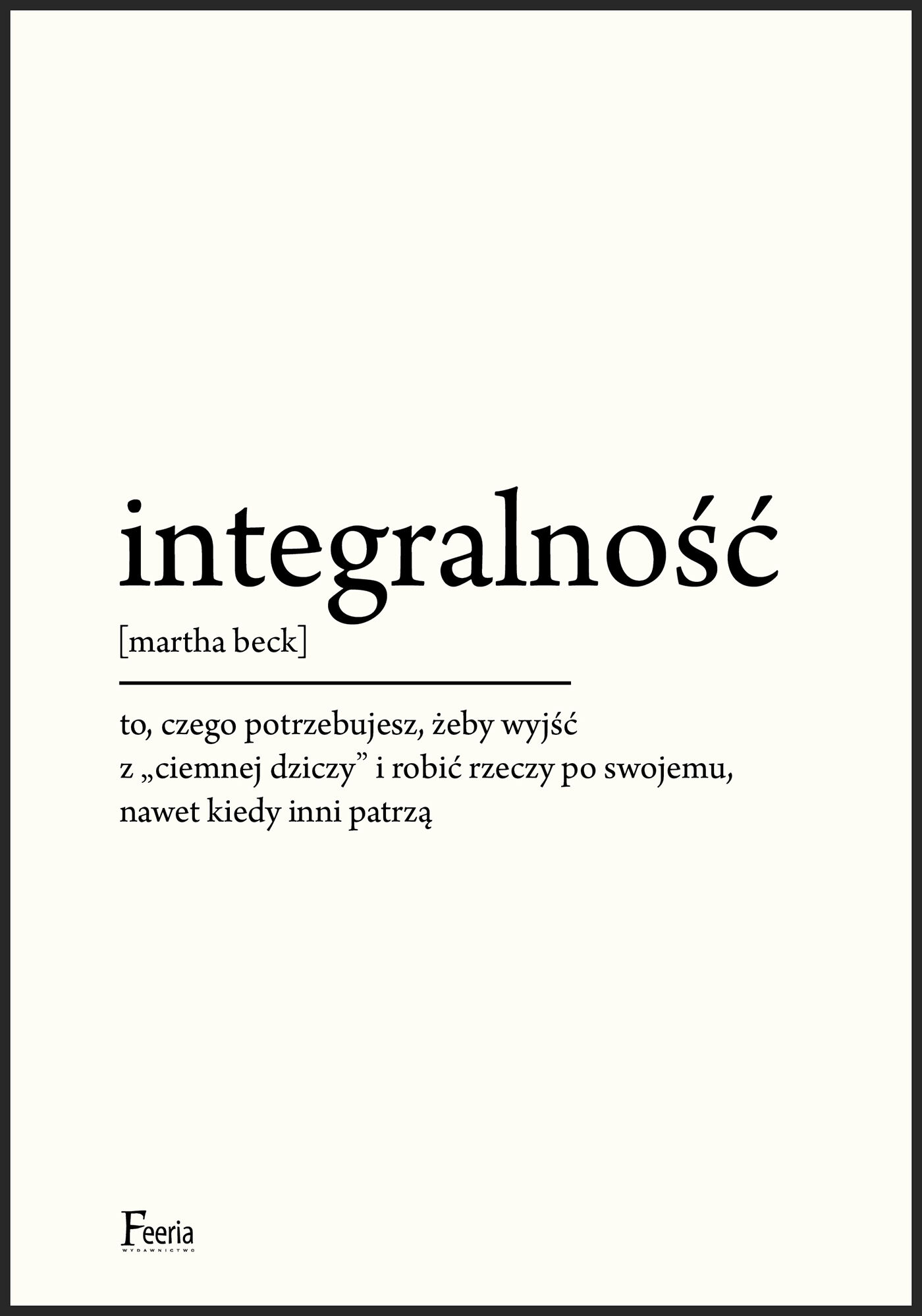 Integralność (e-book)
