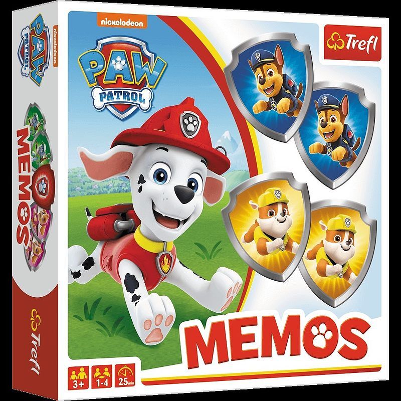 Memos Paw Patrol